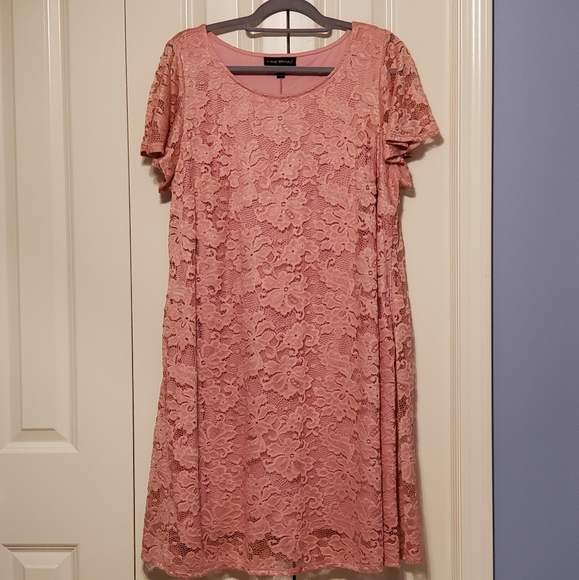 Lane Bryant Dresses & Skirts - Lane Bryant lace swing dress